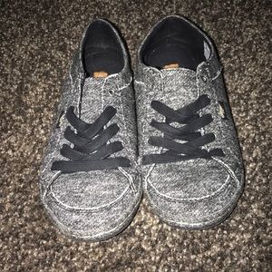 Black and white speckled Rocket Dog Flats